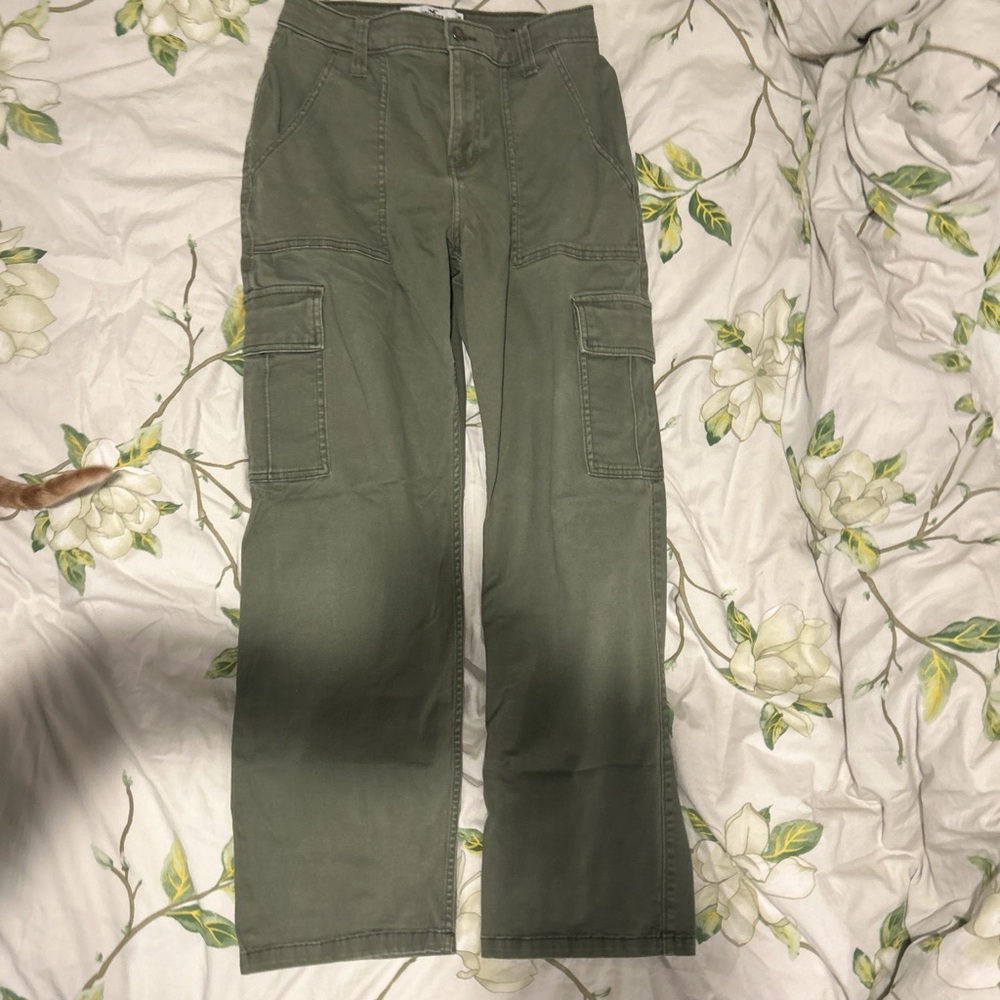 Green Cargo Pants